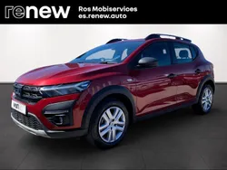 Rojo Usado 2022 Dacia Sandero Essentiel Utilitario | 12.490 € (Precio justo)
