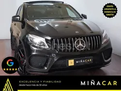 Negro Usado 2019 Mercedes GLE43 AMG Coupe | 57.900 € (Un poco caro)