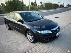 Negro Usado 2005 Mazda 6 Active Berlina | 2200 €