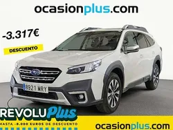 Blanco Usado 2024 Subaru Outback Sport SUV | 30.427 € (Super precio)