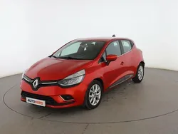 Rojo Usado 2018 Renault Clio IV Zen Utilitario | 13.699 € (Precio justo)