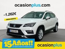 Blanco Usado 2018 Seat Ateca Ecomotive SUV | 13.890 € (Precio justo)