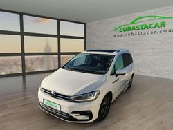Blanco Usado 2021 VW Touran Sport Monovolumen | 21.240 € (Super precio)