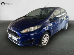 Azul impact (metalizado) Usado 2016 Ford Fiesta Trend Utilitario | 7900 € (Buen precio)