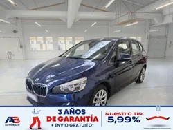 Azul Usado 2020 BMW 225 iPerformance | 15.950 € (Buen precio)