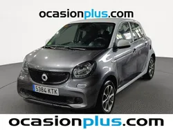 Gris Usado 2019 Smart ForFour Utilitario | 12.637 € (Precio justo)