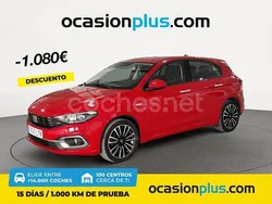 Rojo Usado 2021 Fiat Tipo Life Berlina | 11.890 € (Precio justo)