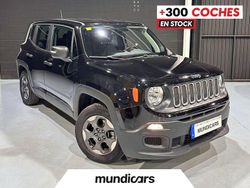 Negro Usado 2018 Jeep Renegade Sport SUV | 13.990 € (Precio justo)