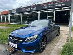 Azul Usado 2016 Mercedes C43 AMG Coupe | 31.990 € (Super precio)