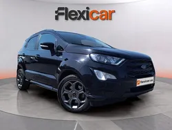 Negro Usado 2022 Ford Ecosport ST-Line SUV | 12.890 € (Precio justo)