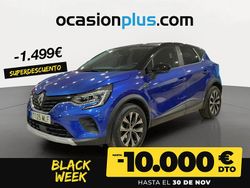 Azul Usado 2023 Renault Captur Evolution SUV | 16.490 € (Buen precio)