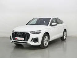 Blanco Usado 2024 Audi Q5 Sportback S-Line SUV | 50.990 € (Un poco caro)