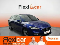 Azul Usado 2020 Seat Leon Familiar | 18.990 € (Precio justo)