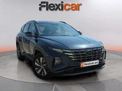Negro Usado 2021 Hyundai Tucson SUV | 20.690 € (Buen precio)