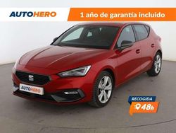 Rojo Usado 2021 Seat Leon FR Berlina | 18.094 € (Precio justo)
