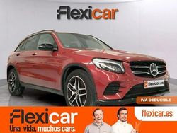 Rojo Usado 2019 Mercedes GLC250 SUV | 30.970 € (Buen precio)