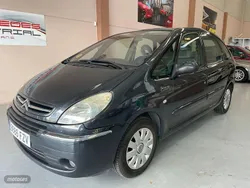 Azul Usado 2008 Citroën Xsara Picasso Exclusive Monovolumen | 3490 € (Un poco caro)