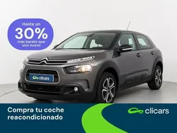 Gris / plata Usado 2019 Citroën C4 Cactus Feel Utilitario | 11.890 € (Precio justo)