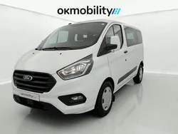 Frostweiss Usado 2021 Ford Transit Custom Trend | 30.420 € (Buen precio)