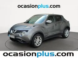 Gris Usado 2015 Nissan Juke Acenta SUV | 9480 € (Precio justo)
