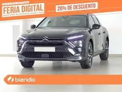 Negro Usado 2023 Citroën C5 X Shine Berlina | 33.503 € (Un poco caro)