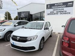 Blanco Usado 2020 Dacia Sandero Essentiel Berlina | 8990 € (Super precio)