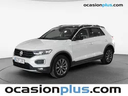 Gris plata Usado 2020 VW T-Roc Sportline SUV | 25.264 € (Buen precio)