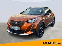 Naranja Usado 2023 Peugeot e-2008 Allure SUV | 29.700 € (Precio justo)