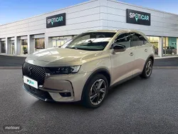 Gris / plata Usado 2021 DS Automobiles DS7 Crossback So Chic SUV | 24.500 € (Buen precio)