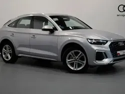 Gris/plata Usado 2023 Audi Q5 Sportback S-Line SUV | 54.990 € (Un poco caro)