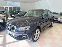 Azul Usado 2010 Audi Q5 SUV | 16.200 € (Precio justo)