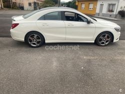 Blanco Usado 2013 Mercedes CLA180 Urban Berlina | 15.500 € (Un poco caro)