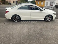 Blanco Usado 2013 Mercedes CLA180 Urban Berlina | 15.500 € (Caro)