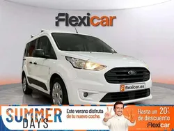 Blanco Usado 2019 Ford Tourneo Connect Trend Monovolumen | 16.490 € (Precio justo)