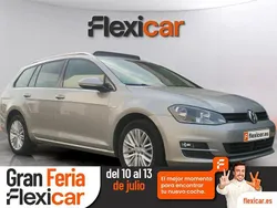 Gris / plata Usado 2016 VW Golf VII Advance Familiar | 13.790 € (Precio justo)
