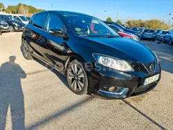 Negro Usado 2015 Nissan Pulsar Tekna Berlina | 9500 € (Precio justo)