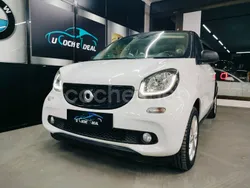 Blanco Usado 2019 Smart ForFour Berlina | 13.400 € (Precio justo)