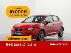 Rojo Usado 2015 Seat Ibiza Reference Berlina | 8990 € (Precio justo)