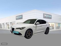 Blanco Usado 2021 Alfa Romeo Stelvio Veloce SUV | 31.450 €