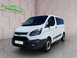 Blanco Usado 2017 Ford Transit Custom Ambiente Familiar | 13.264 € (Buen precio)