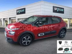 Rojo Usado 2022 Citroën C3 Feel Utilitario | 11.900 € (Precio justo)
