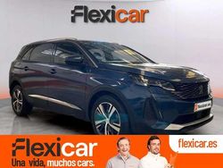 Azul Usado 2021 Peugeot 5008 Active SUV | 16.990 € (Precio justo)