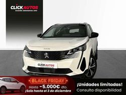 Blanco Usado 2022 Peugeot 3008 GT SUV | 18.150 € (Precio justo)