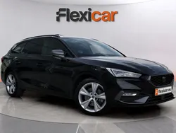 Negro Usado 2024 Seat Leon FR Familiar | 21.090 € (Un poco caro)