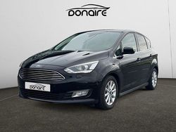 Negro Usado 2017 Ford C-MAX Titanium Monovolumen | 8990 € (Precio justo)