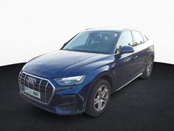 Azul Usado 2023 Audi Q5 Sportback Advanced Plus SUV | 43.900 € (Precio justo)