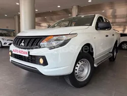 Blanco Usado 2018 Mitsubishi L200 Recogida | 19.500 € (Precio justo)
