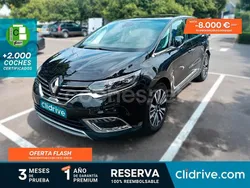Negro Usado 2016 Renault Espace Initiale Monovolumen | 15.990 € (Precio justo)