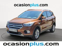 Marrón Usado 2018 Ford Kuga Titanium SUV | 16.991 € (Precio justo)