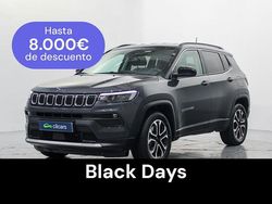 Gris Usado 2023 Jeep Compass Limited SUV | 18.290 € (Buen precio)